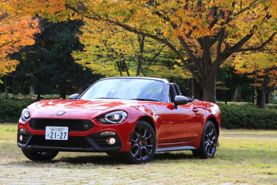  Abarth 124 Spider (348) 2016 года  (JP) (фото 6 из 58)